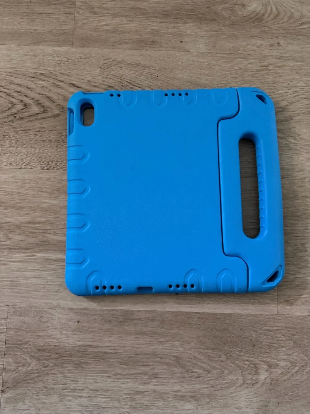 Blue Protective Tablet Case with Handle